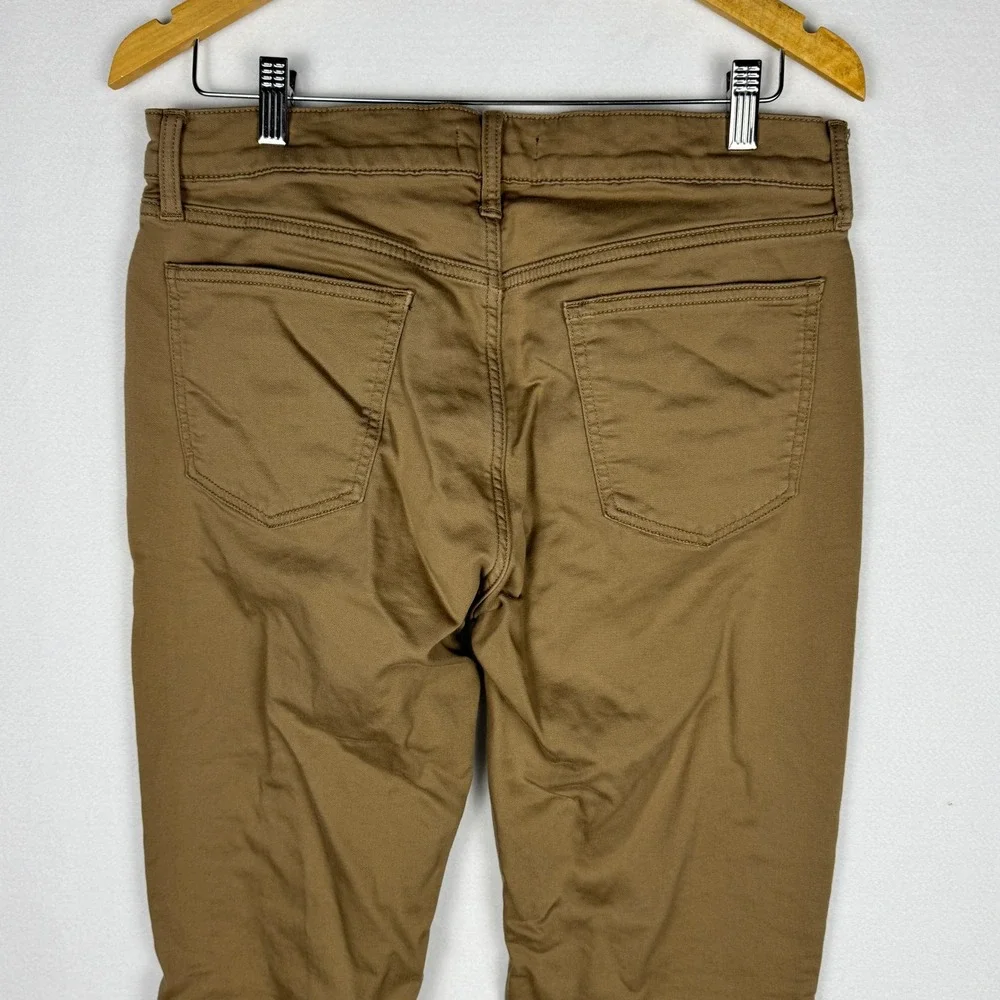 Banana‎ Republic Mens 32x32 Khaki Brown 5-Pocket Chino Traveler Pants 1620338